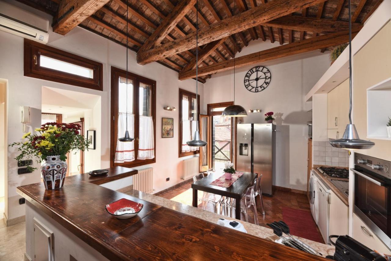 شقة البندقية  في Bellissima Casa Vicino Biennale Grande Terrazza ! المظهر الخارجي الصورة