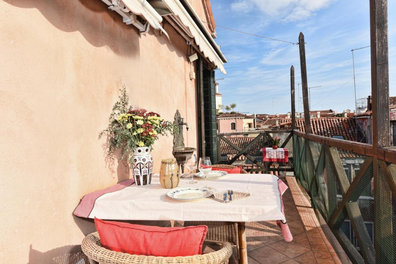 شقة البندقية  في Bellissima Casa Vicino Biennale Grande Terrazza ! المظهر الخارجي الصورة